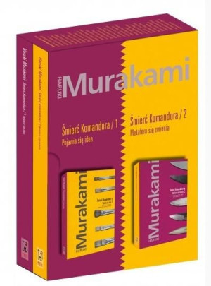 Pakiet: Śmierć Komandora T.1/Śmierć Komandora T.2 Haruki Murakami