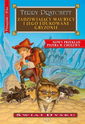 Zadziwiający Maurycy i jego edukowane gryzonie Terry Pratchett