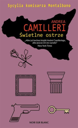 Świetlne ostrze Andrea Camilleri, Maciej A. Brzozowski