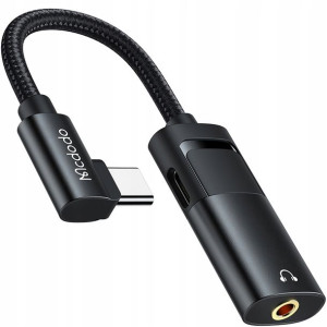 Mcdodo Przejściówka Adapter Usb C Mini Jack Z Dac Ca-1880