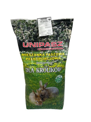Karma Dla Królików Kdt Unipasz 20kg