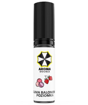 AROMA aromat do tytoniu 15ml - Guma Balonowa- Poziomka