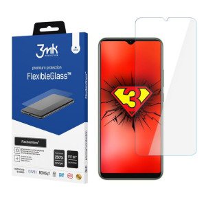Niepękające szkło hybrydowe na Realme Narzo 50i Prime - 3mk FlexibleGlass L
