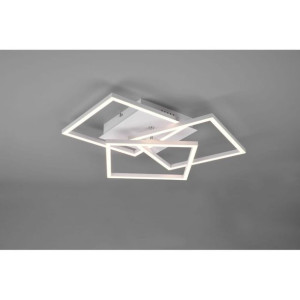 Mobile LED lampa sufitowa 3-punktowa z pilotem biała RL