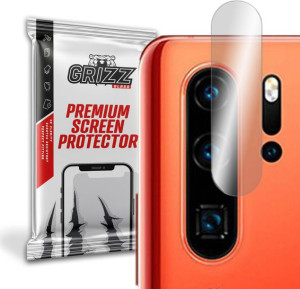 Szkło hybrydowe na aparat Grizz Huawei P30 Pro