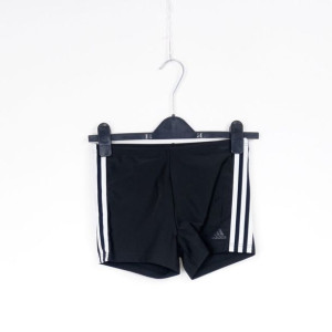Spodenki Kąpielowe Dziewczęc Czarne Adidas R. 2