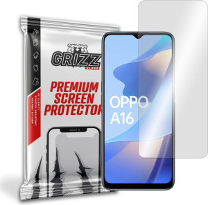 Szkło hybrydowe GrizzGlass HybridGlass Oppo A16