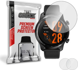 Szkło hybrydowe GrizzGlass HybridGlass TicWatch 3 Pro Ultra