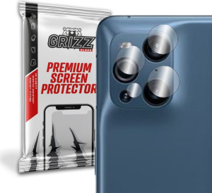 Szkło hybrydowe na aparat Grizz Oppo Find X3 Pro 5G