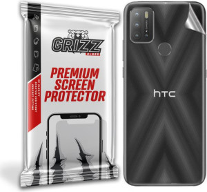 Folia na tył GrizzGlass SatinSkin Htc Wildfire E2 Plus