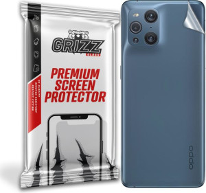 Folia na tył GrizzGlass SatinSkin Oppo Find X3 Pro 5G