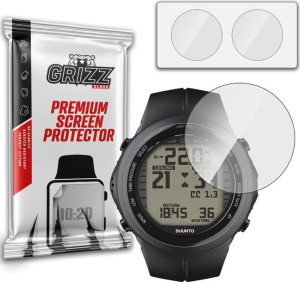 Szkło hybrydowe GrizzGlass HybridGlass Suunto DX