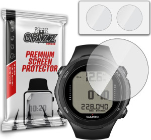 Szkło hybrydowe GrizzGlass HybridGlass Suunto D4I Novo