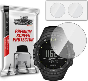 Szkło hybrydowe GrizzGlass HybridGlass Suunto Core