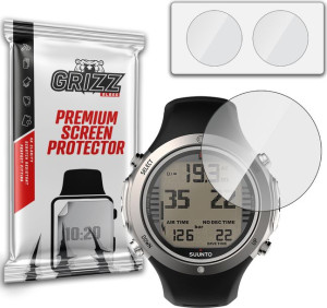 Szkło hybrydowe GrizzGlass HybridGlass Suunto D6I Novo