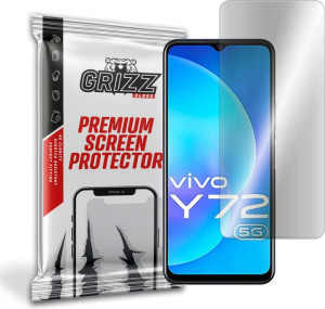 Folia matowa GrizzGlass PaperScreen Vivo Y72 5G