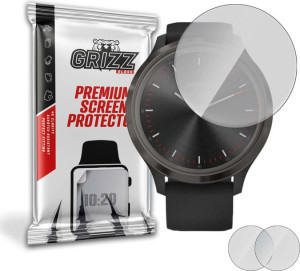 Folia matowa GrizzGlass PaperScreen Garmin Vivomove 3