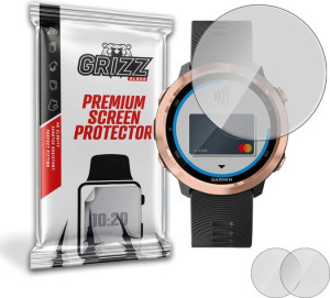 Folia matowa GrizzGlass PaperScreen Garmin Forerunner 645