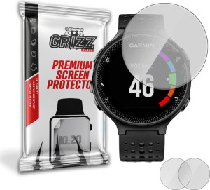 Folia matowa GrizzGlass PaperScreen Garmin Forerunner 235