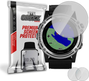 Folia matowa GrizzGlass PaperScreen Garmin Descent Mk1