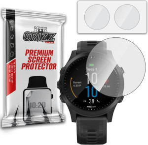 Szkło hybrydowe GrizzGlass HybridGlass Garmin Forerunner 945