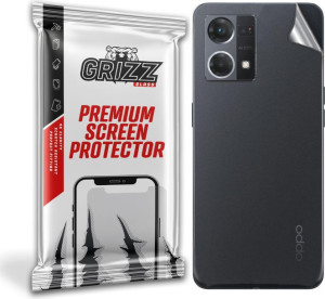 Folia na tył GrizzGlass SatinSkin Oppo Reno 8 4G