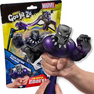 Goo Jit Zu Czarna Pantera Hero Pack Figurka Rozciągliwa Marvel Gniotek 4109