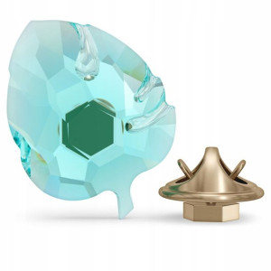 SWAROVSKI - Magnes Jungle Beats Blue Leaf S