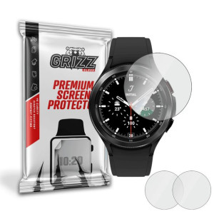 Szkło hybrydowe GrizzGlass HybridGlass Samsung Galaxy Watch 4 Classic 46 mm