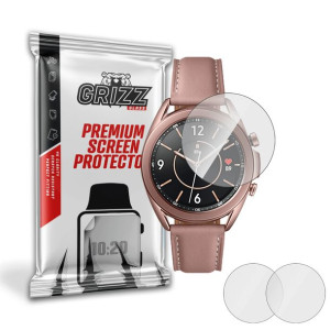 Szkło hybrydowe GrizzGlass HybridGlass Samsung Galaxy Watch 3 41 mm
