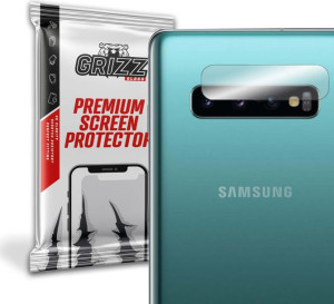 Szkło hybrydowe na aparat Grizz Samsung Galaxy S10+ Plus