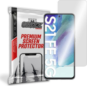 Szkło hybrydowe Grizz Samsung Galaxy S21 FE 5G