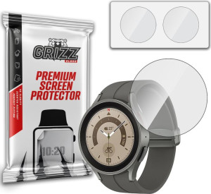 Szkło hybrydowe GrizzGlass HybridGlass Samsung Galaxy Watch 5 Pro