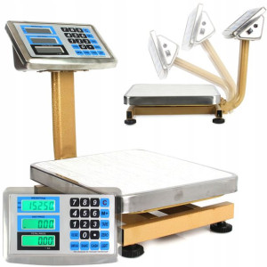 Waga Magazynowa Sklepowa Elektroniczna Lcd 60kg
