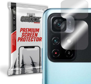 Szkło hybrydowe na aparat Grizz POCO M4 Pro 5G
