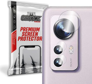 Szkło hybrydowe na aparat Grizz Xiaomi 12 Pro
