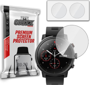 Szkło hybrydowe Grizz Amazfit Stratos Plus