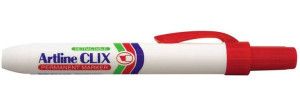 Marker Permanentny Czerwony Artline 93 Clix