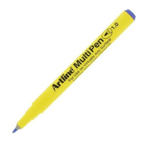 Marker Konturowy Artline Multipen Niebieski