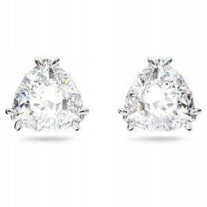 SWAROVSKI - Kolczyki Millenia Trilliant White RHS