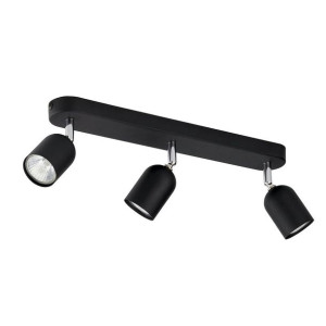 Lampa sufitowa TOP III czarna