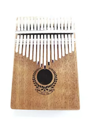 Akmuz Kalimba 47 - Zestaw 17 Tonów