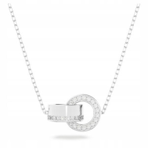 SWAROVSKI - Naszyjnik Hollow S White RHS