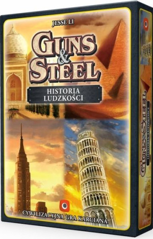 Portal Games Guns&Steel: Historia ludzkości
