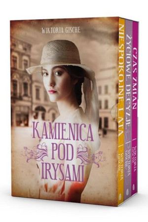 Pakiet: Kamienica pod Irysami Wiktoria Gische