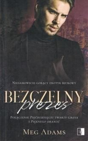 Bezczelny prezes pocket Adams Meg