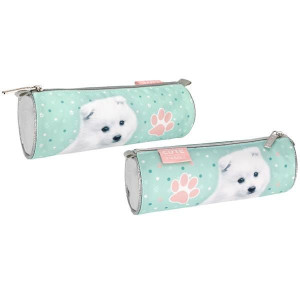 Piórnik tuba 1 zamek Doggy STARPAK