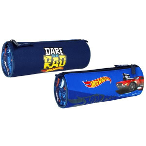 Piórnik tuba 1 zamek Hot Wheels 61-16 STARPAK