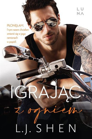Igrając z ogniem L.J. Shen, Sylwia Chojnacka