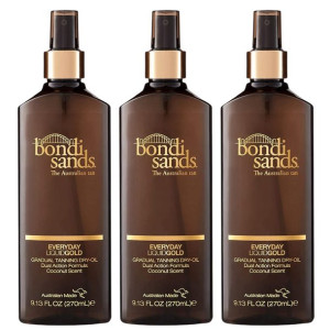 Bondi Sands Liquid Gold Olejek Samoopalający x3szt
